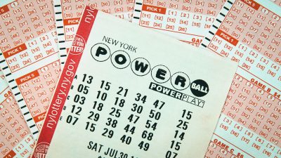 winning the online lottery