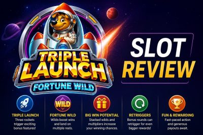 Triple Launch Fortune